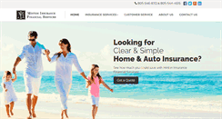 Desktop Screenshot of minton-insurance.com